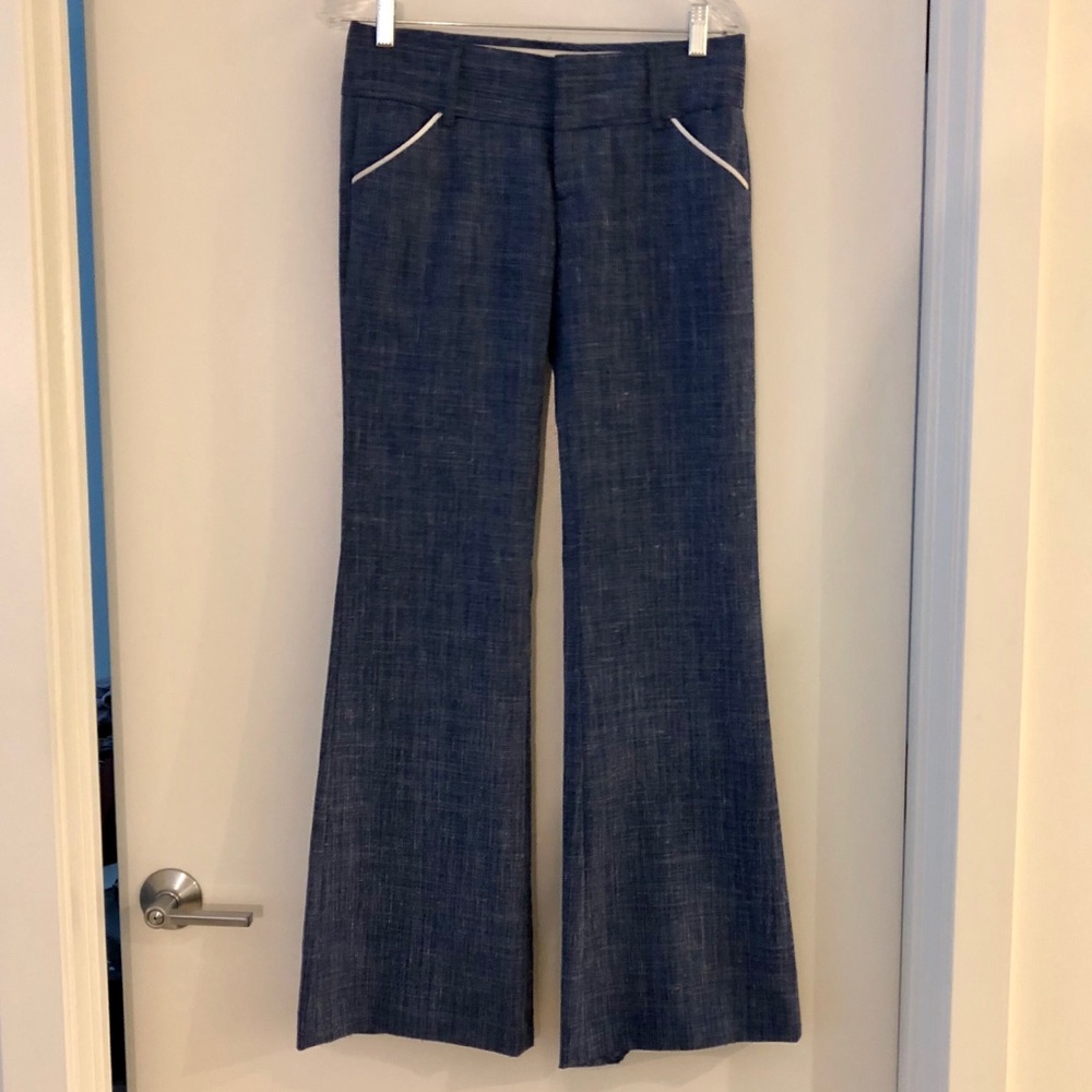 Linen Pants Alice + Olivia